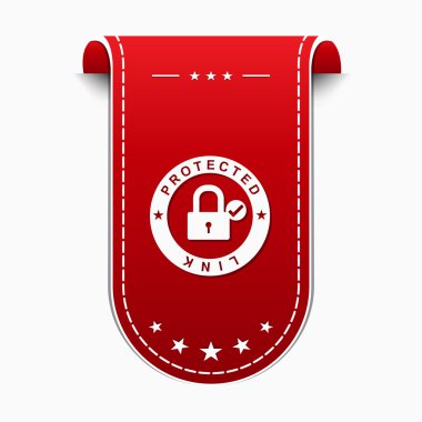 Bağlantı simgesi tasarım korumalı