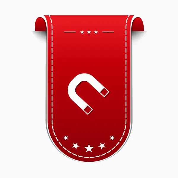 Magnet-Icon-Design — Stockvektor