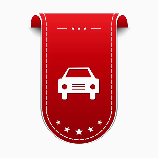 Auto pictogram ontwerp — Stockvector