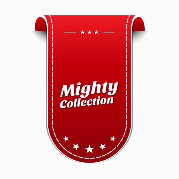 Mighty Collection Icon — Stock Vector