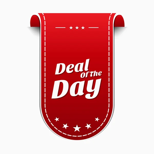 Deal Of The Day Icon — Vector de stoc