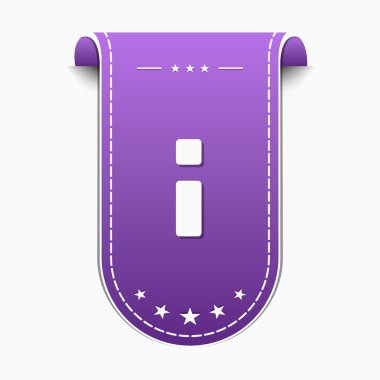 Bilgi simgesi tasarım