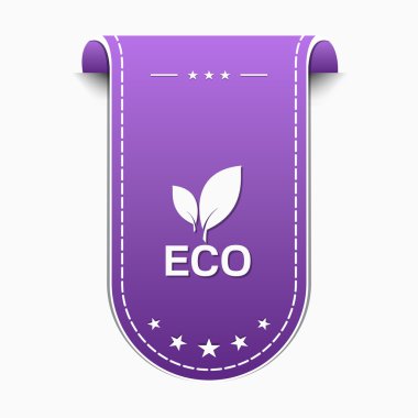 Eco dostu simgesi tasarım
