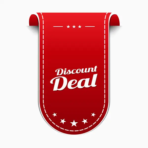 Discount Deal Icône — Image vectorielle