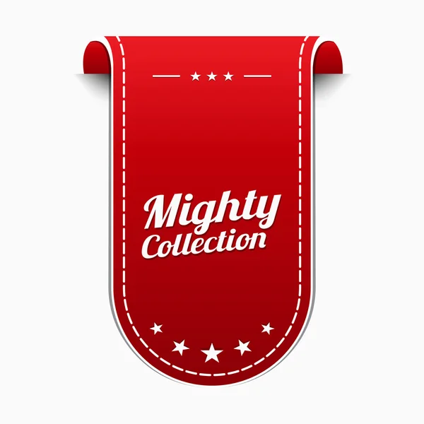 Mighty Collection Icon — Stock Vector