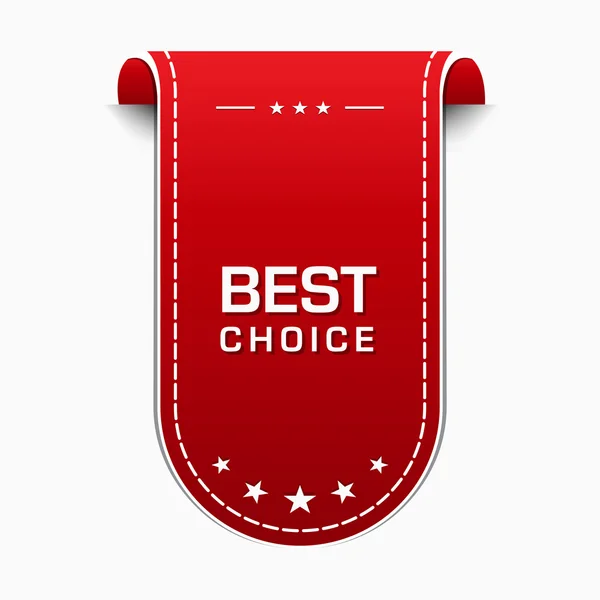 Best Choice Icon Design — Stock Vector