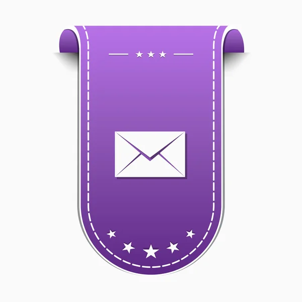 Conception d'icône email — Image vectorielle