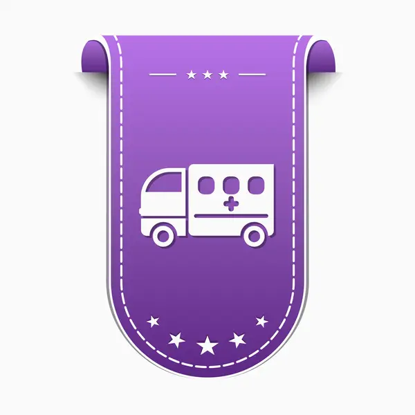 Ambulance pictogram ontwerp — Stockvector