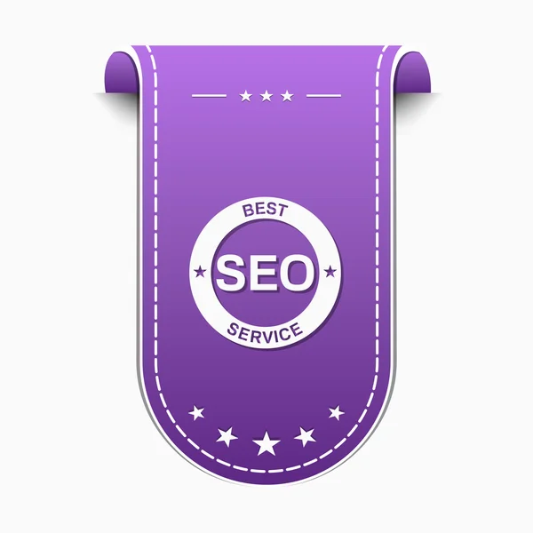 SEO-Icon Design — Stockvektor