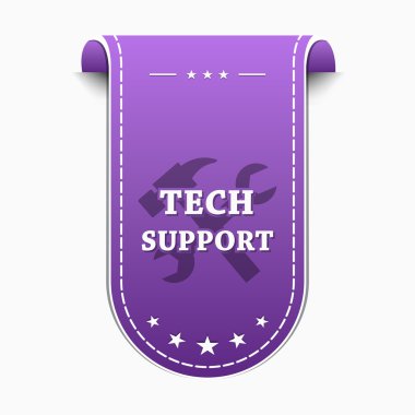 Teknik destek simgesi tasarım