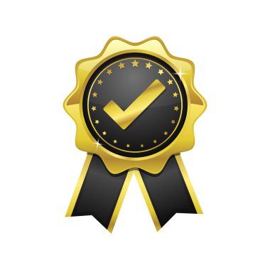 Onay işareti simgesi tasarım