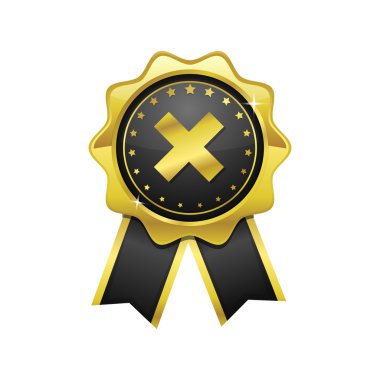 Çarpma işareti simgesi tasarım