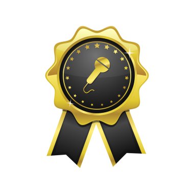 mikrofon simgesi tasarım