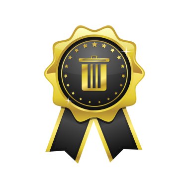 Geri dönüşüm kutusu simgesi tasarım