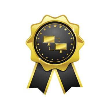 PC ağ simgesi tasarım