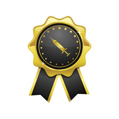 Enjeksiyon simgesi tasarım