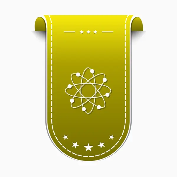 Diseño de iconos científicos — Vector de stock