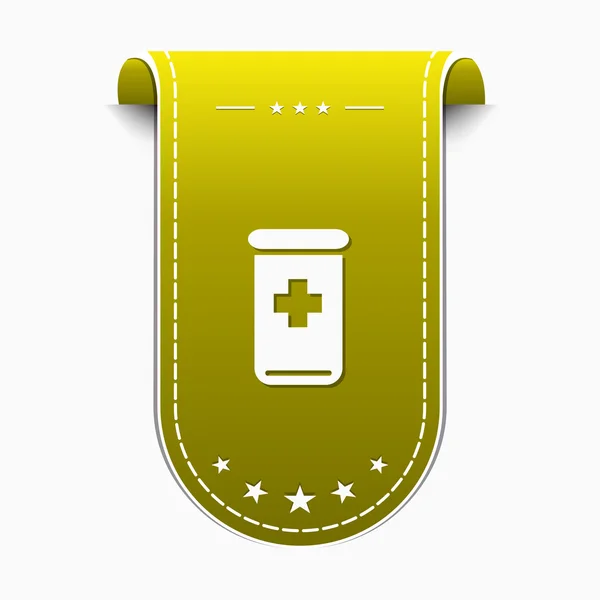 Health Kit Icon Design — Stock Vector