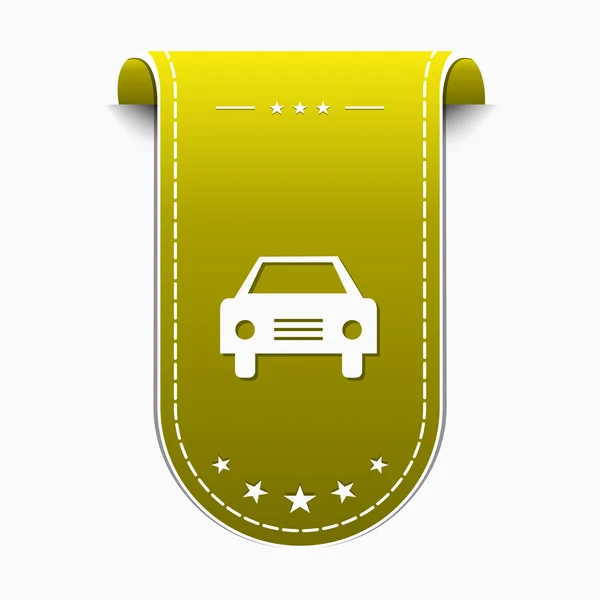 Diseño de icono de coche — Vector de stock