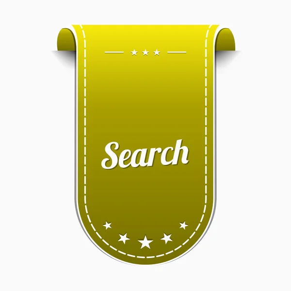 Search Icon Design — Stock Vector