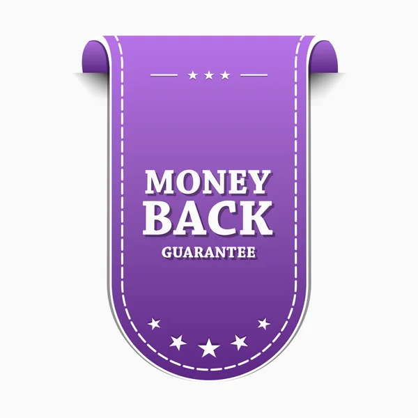 Geld-zurück-Garantie-Symbol Vektorgrafiken