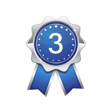 3 numara Web simgesi