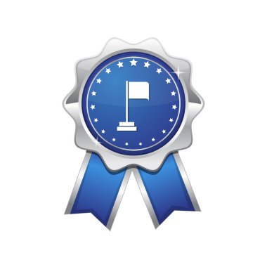 Bayrak işareti simgesi tasarım