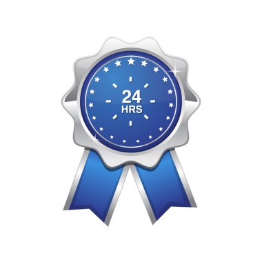 24 saat servis simgesi