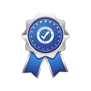 Bağlantı simgesi tasarım korumalı