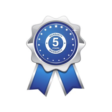 5 yıl garanti simgesi