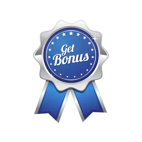 Get Bonus Icon Design — Stock Vector