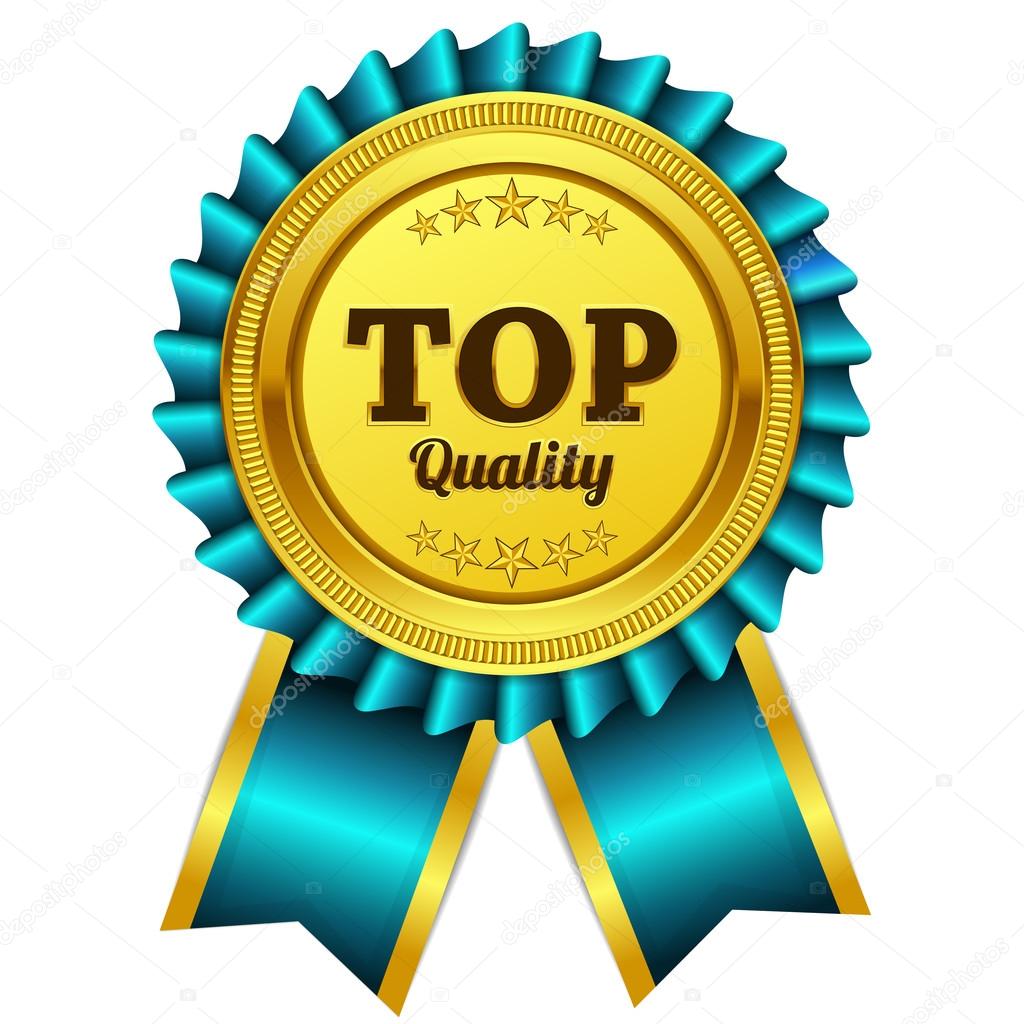 Top Quality Blue Seal Vector Icon