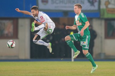 Rapid vs. Sturm Graz futbol oyunu