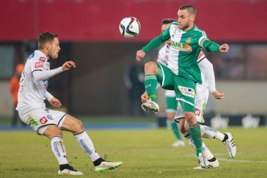 Rapid vs. Sturm Graz futbol oyunu