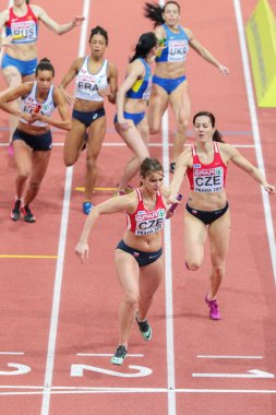 Avrupa Salon Atletizm Şampiyonası 2015