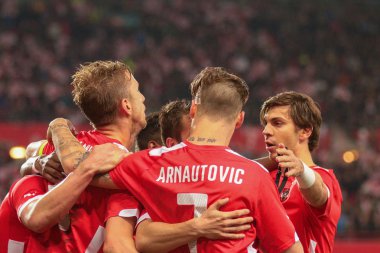 Avusturya vs Bosna-Hersek futbol maçı