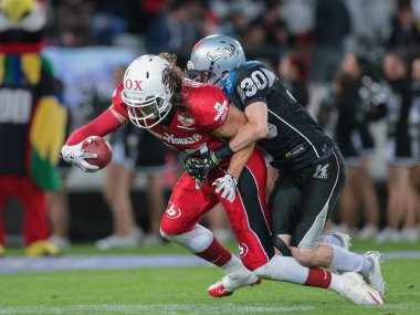 Raiders vs Lions futbol oyunu