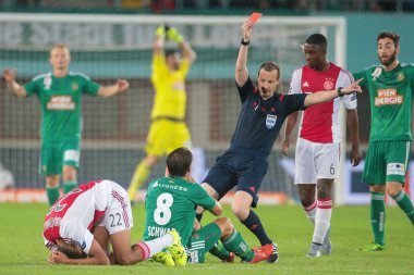 Rapid vs. Ajax futbol oyunu