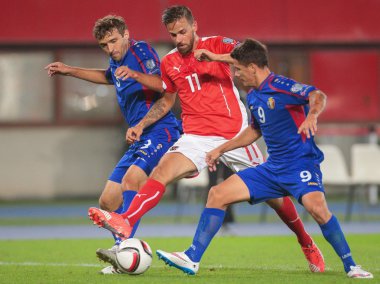 Avusturya vs. Moldavia futbol maçı