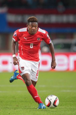 Avusturya vs. Moldavia futbol maçı