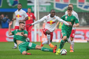 Rapid vs. Salzburg futbol oyunu