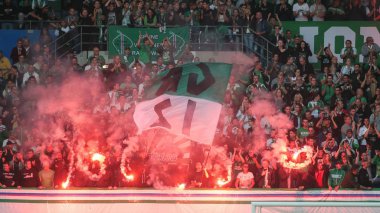 Rapid vs. Salzburg futbol oyunu
