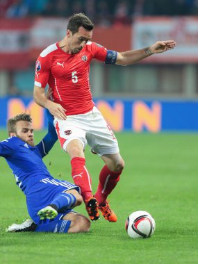 Avusturya vs Liechtenstein futbol oyunu