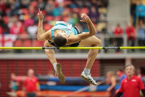 Gugl Indoor 2015 competition — Stock Photo, Image