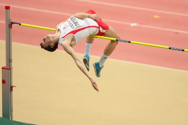 Gugl Indoor 2015 competição — Fotografia de Stock