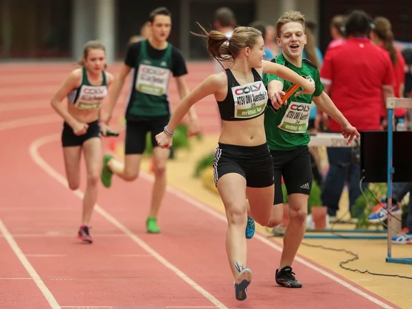 Gugl Indoor 2015 competição — Fotografia de Stock