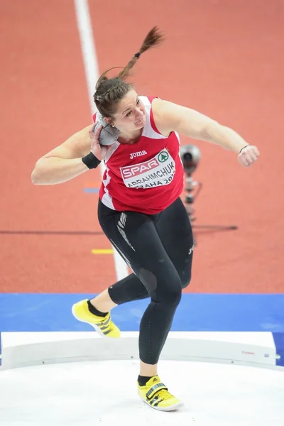 Hallen-Europameisterschaft der Leichtathletik 2015 — Stockfoto