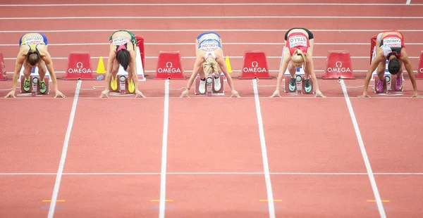 Campeonato Europeo de Atletismo Indoor 2015 — Foto de Stock