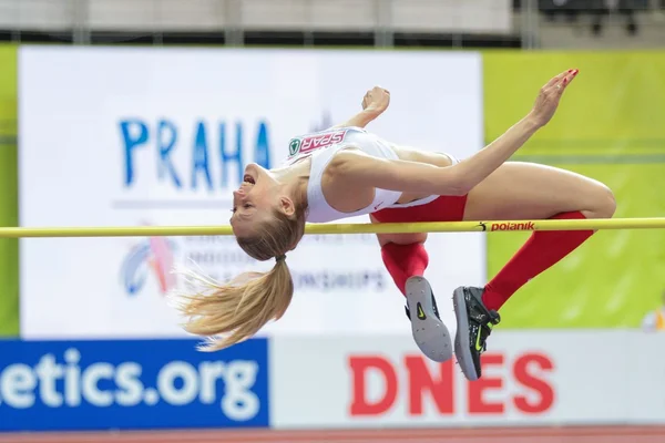 European Athletics Indoor Championship 2015 — Stock Photo, Image