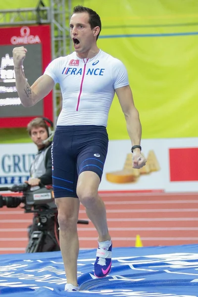 Hallen-Europameisterschaft der Leichtathletik 2015 — Stockfoto